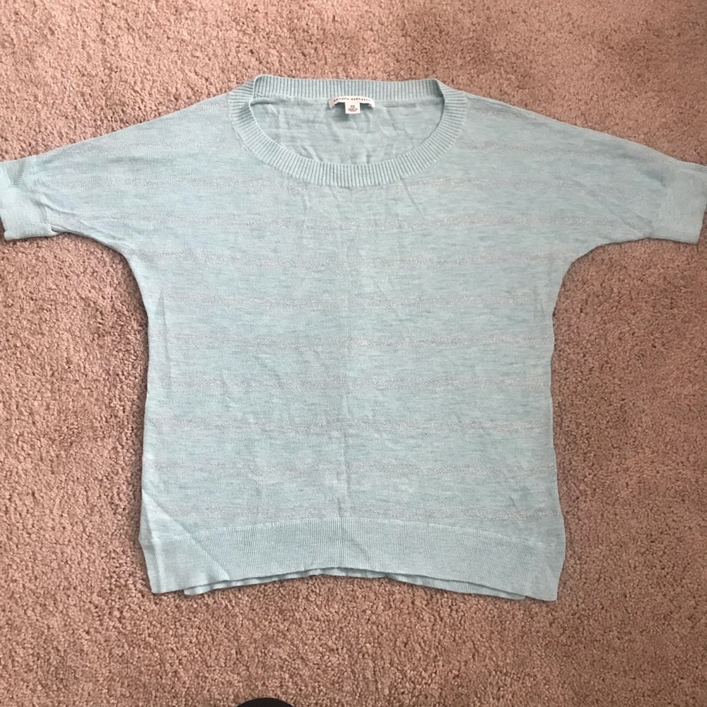 SOLD Banana Republic SOLD Short Sleeve Sweater